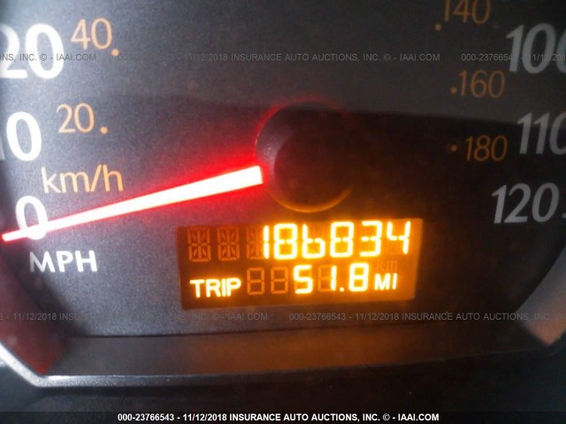 1G8AN15F86Z160117 - 2006 SATURN ION LEVEL 2 BLACK photo 7