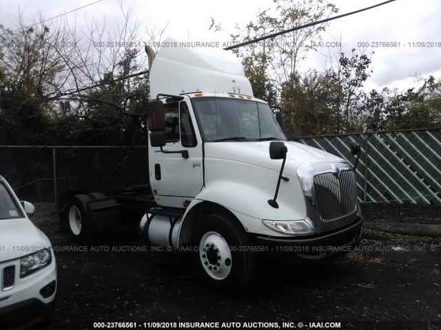 1HSHWAHN47J562020 - 2007 INTERNATIONAL 8000 8600 WHITE photo 1