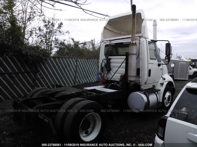 1HSHWAHN47J562020 - 2007 INTERNATIONAL 8000 8600 WHITE photo 4