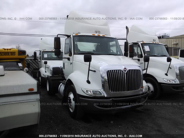 1HSHWAHN77J562027 - 2007 INTERNATIONAL 8000 8600 WHITE photo 1