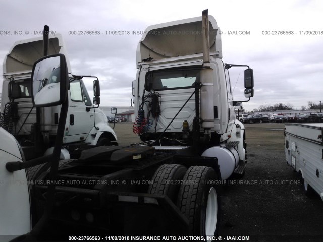 1HSHWAHN77J562027 - 2007 INTERNATIONAL 8000 8600 WHITE photo 8