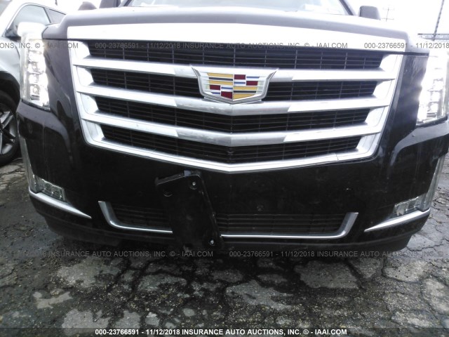 1GYS3HKJ5KR143703 - 2019 CADILLAC ESCALADE ESV LUXURY BLACK photo 6