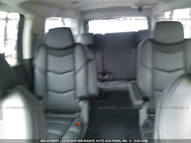 1GYS3HKJ5KR143703 - 2019 CADILLAC ESCALADE ESV LUXURY BLACK photo 8