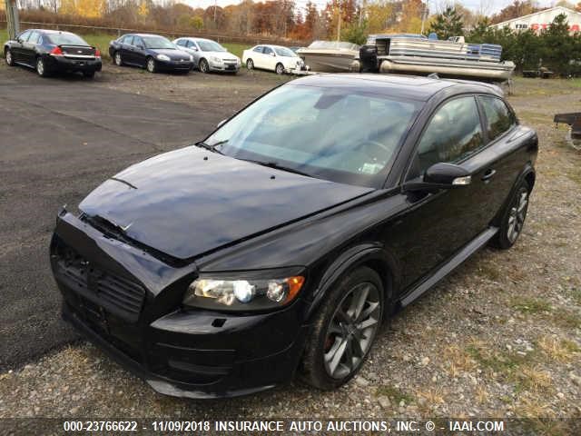 YV1MK672782064794 - 2008 VOLVO C30 T5 BLACK photo 2