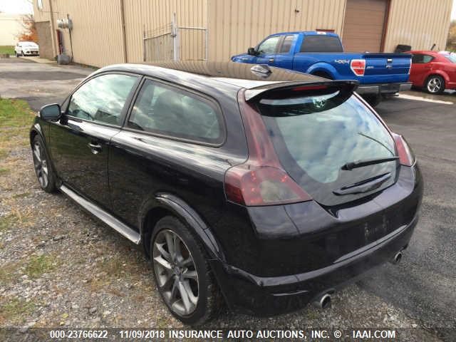 YV1MK672782064794 - 2008 VOLVO C30 T5 BLACK photo 3