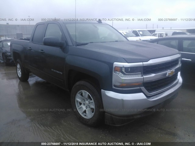 2GCRCPEC4K1116271 - 2019 CHEVROLET SILVERADO LD C1500 LT GRAY photo 1