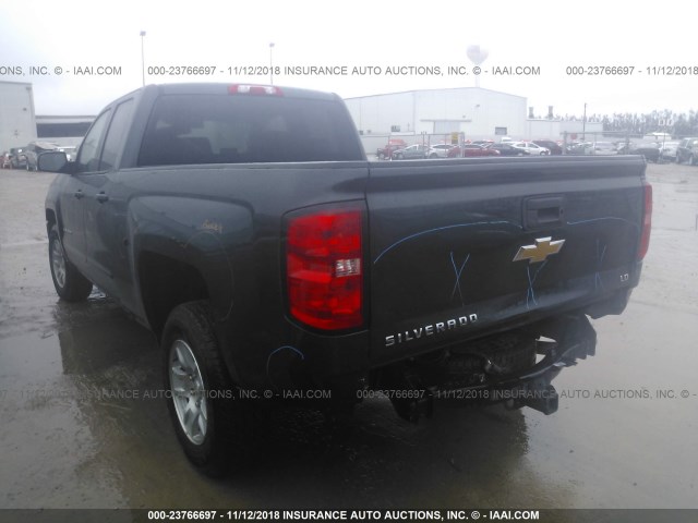 2GCRCPEC4K1116271 - 2019 CHEVROLET SILVERADO LD C1500 LT GRAY photo 3