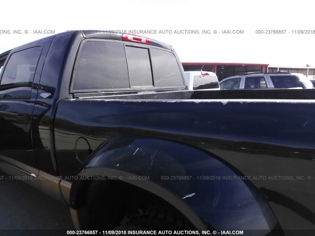 3D7MX49C97G751188 - 2007 DODGE RAM 3500 BLACK photo 7