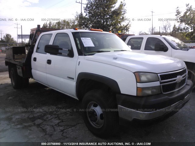 1GBJC33U17F193413 - 2007 CHEVROLET SILVERADO C3500 Unknown photo 1