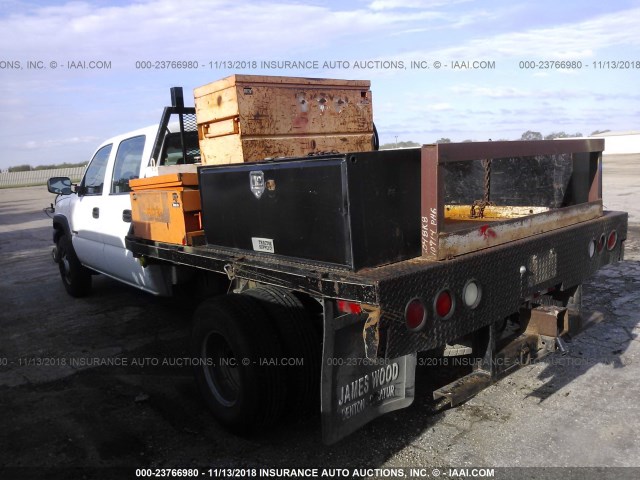 1GBJC33U17F193413 - 2007 CHEVROLET SILVERADO C3500 Unknown photo 3