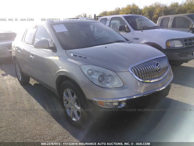 5GAER23D89J207525 - 2009 BUICK ENCLAVE CXL 棕色 照片 1
