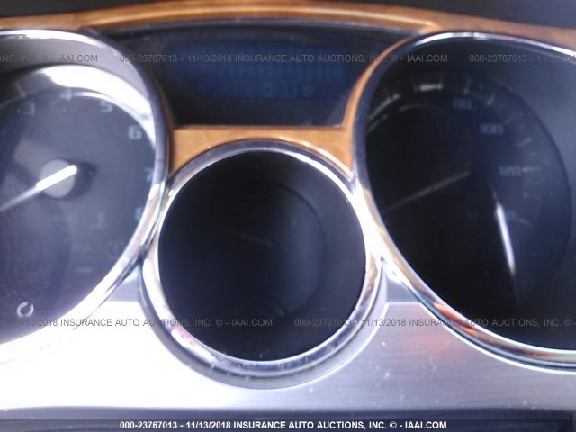 5GAER23D89J207525 - 2009 BUICK ENCLAVE CXL 棕色 照片 7