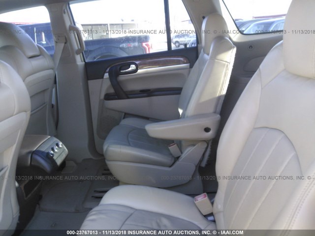 5GAER23D89J207525 - 2009 BUICK ENCLAVE CXL 棕色 照片 8