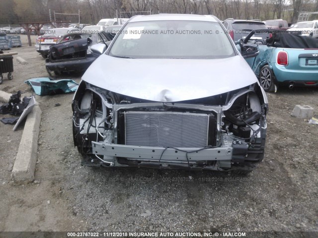 2T3WFREV9JW469179 - 2018 TOYOTA RAV4 ADVENTURE/XLE 银色 照片 6