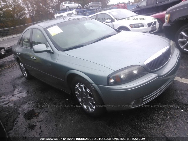 1LNHM87A85Y612276 - 2005 LINCOLN LS 绿色 照片 1