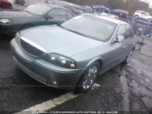 1LNHM87A85Y612276 - 2005 LINCOLN LS 绿色 照片 2