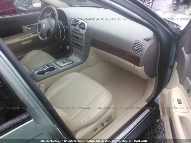 1LNHM87A85Y612276 - 2005 LINCOLN LS 绿色 照片 5