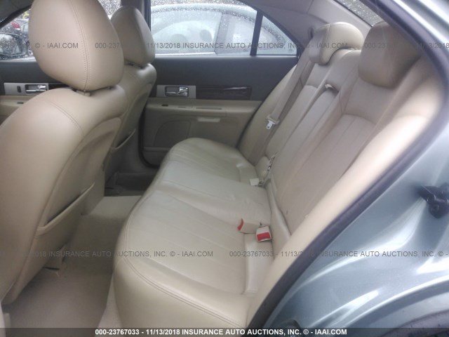 1LNHM87A85Y612276 - 2005 LINCOLN LS 绿色 照片 8