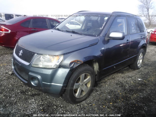 JS3TD944774202907 - 2007 SUZUKI GRAND VITARA XSPORT GRAY photo 2