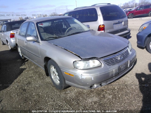 1G1NE52M7X6175625 - 1999 CHEVROLET MALIBU LS 棕色 照片 1