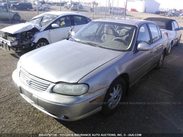 1G1NE52M7X6175625 - 1999 CHEVROLET MALIBU LS 棕色 照片 2