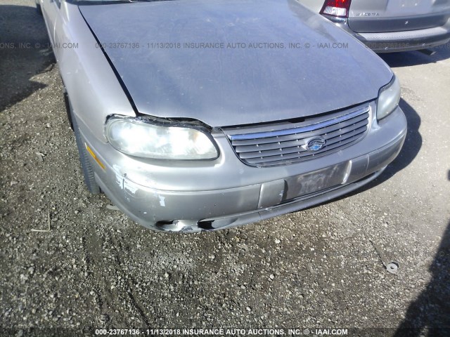1G1NE52M7X6175625 - 1999 CHEVROLET MALIBU LS 棕色 照片 6