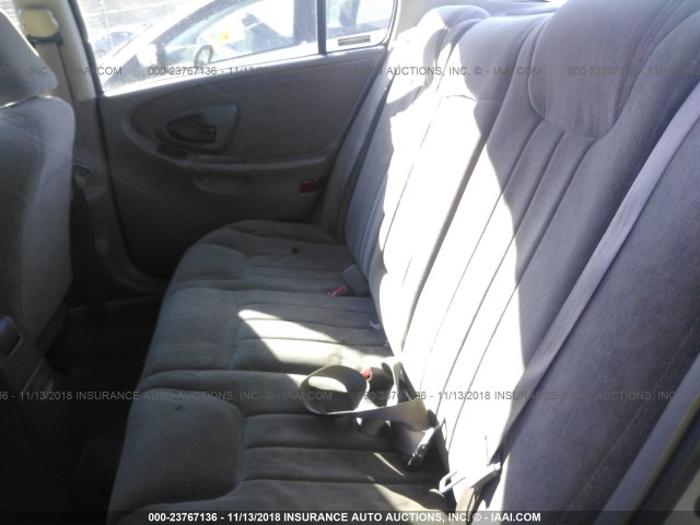 1G1NE52M7X6175625 - 1999 CHEVROLET MALIBU LS 棕色 照片 8