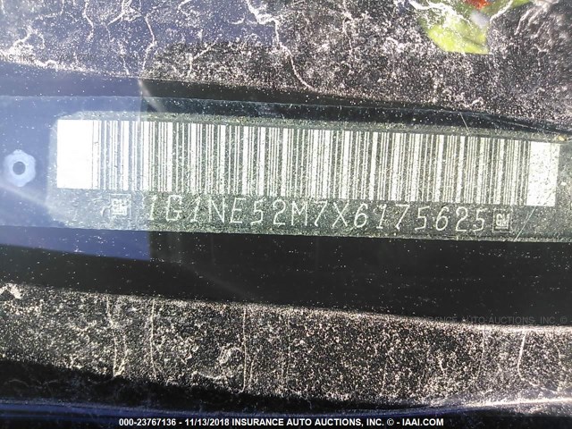 1G1NE52M7X6175625 - 1999 CHEVROLET MALIBU LS 棕色 照片 9