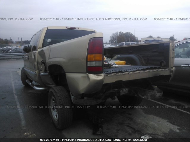 1GTFC29U6YE347480 - 2000 GMC NEW SIERRA C2500 GOLD photo 6