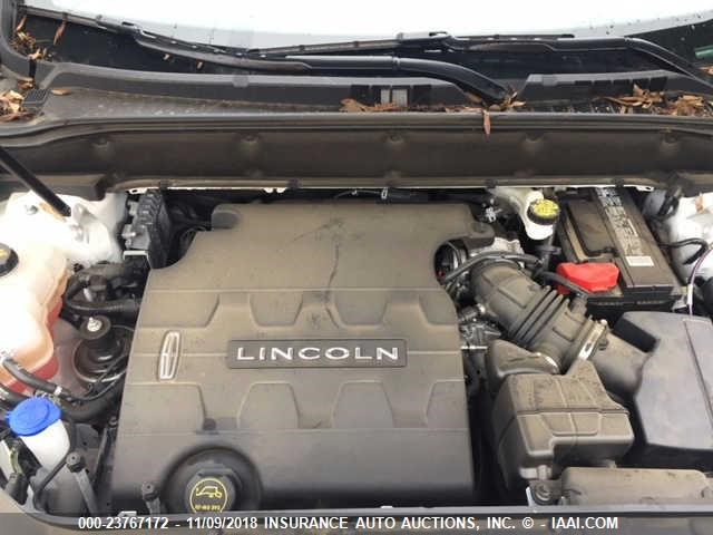 2LMPJ6LRXHBL19893 - 2017 LINCOLN MKX RESERVE Unknown photo 10