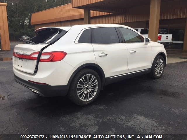 2LMPJ6LRXHBL19893 - 2017 LINCOLN MKX RESERVE 未知 照片 4