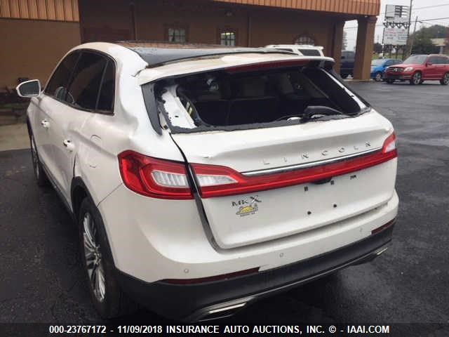 2LMPJ6LRXHBL19893 - 2017 LINCOLN MKX RESERVE Unknown photo 6