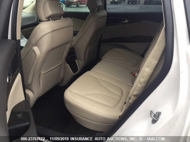2LMPJ6LRXHBL19893 - 2017 LINCOLN MKX RESERVE 未知 照片 8