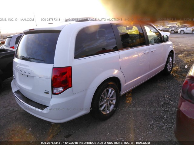 2C4RDGCG8KR541979 - 2019 DODGE GRAND CARAVAN  WHITE photo 4