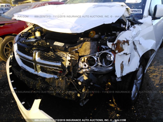 2C4RDGCG8KR541979 - 2019 DODGE GRAND CARAVAN  WHITE photo 6