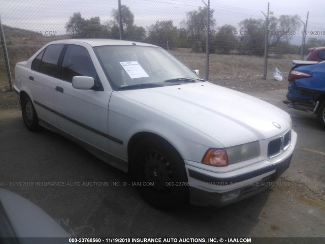 WBACB431XPFL10566 - 1993 BMW 325 I AUTOMATIC WHITE photo 1