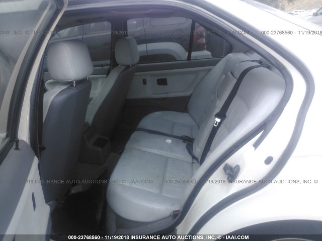 WBACB431XPFL10566 - 1993 BMW 325 I AUTOMATIC WHITE photo 8