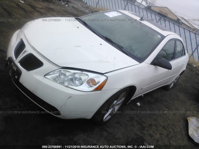 1G2ZM571164222074 - 2006 PONTIAC G6 GTP WHITE photo 2