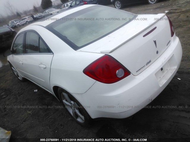 1G2ZM571164222074 - 2006 PONTIAC G6 GTP WHITE photo 3