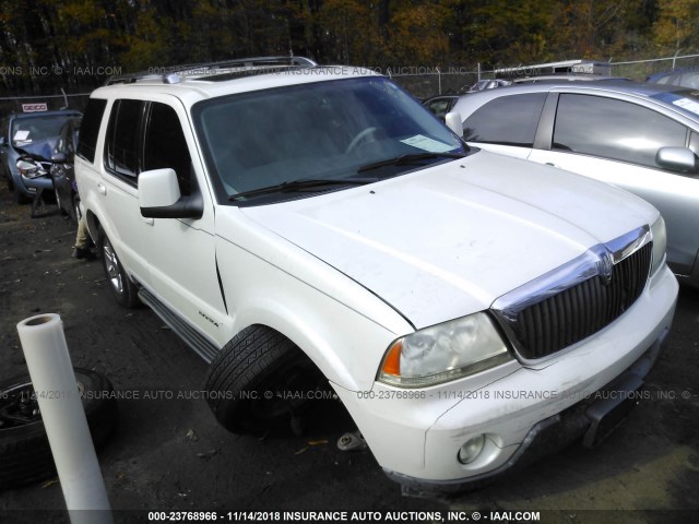 5LMEU88H74ZJ39667 - 2004 LINCOLN AVIATOR 白色 照片 1