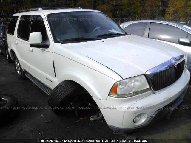 5LMEU88H74ZJ39667 - 2004 LINCOLN AVIATOR 白色 照片 6