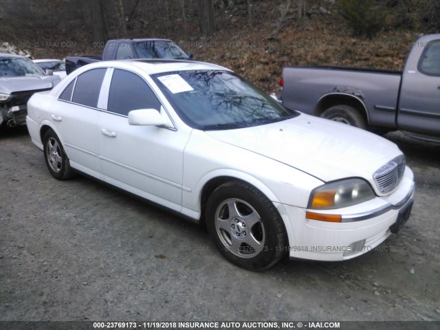1LNHM87A1YY912018 - 2000 LINCOLN LS 白色 照片 1