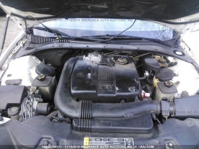 1LNHM87A1YY912018 - 2000 LINCOLN LS 白色 照片 10