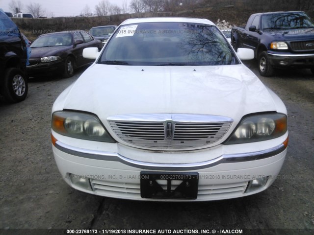 1LNHM87A1YY912018 - 2000 LINCOLN LS 白色 照片 6