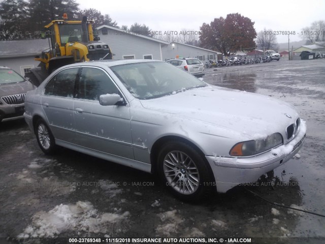 WBADT63483CK29391 - 2003 BMW 530 I AUTOMATIC SILVER photo 1