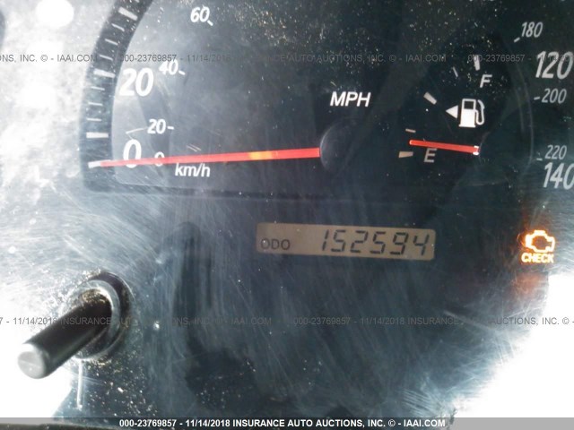 4T1BE32K22U015584 - 2002 TOYOTA CAMRY LE/XLE/SE MAROON photo 7