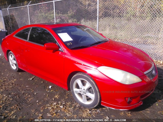 4T1CA38P36U102886 - 2006 TOYOTA CAMRY SOLARA SE/SLE წითელი ფოტო 1