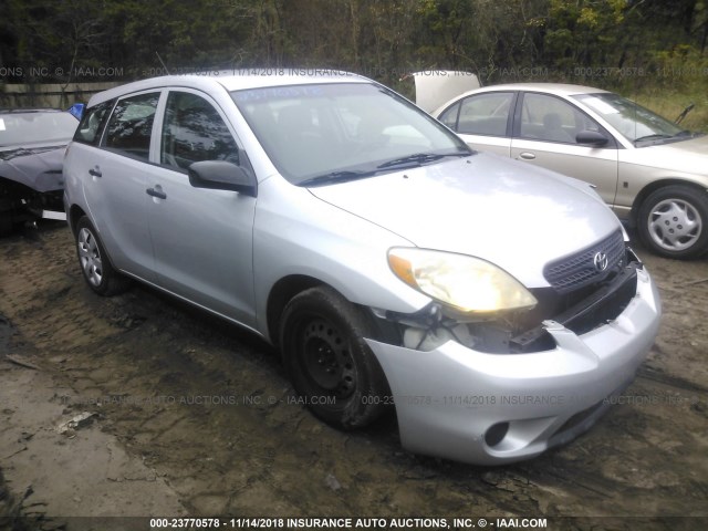 2T1KR32E05C417656 - 2005 TOYOTA COROLLA MATRIX XR SILVER photo 1