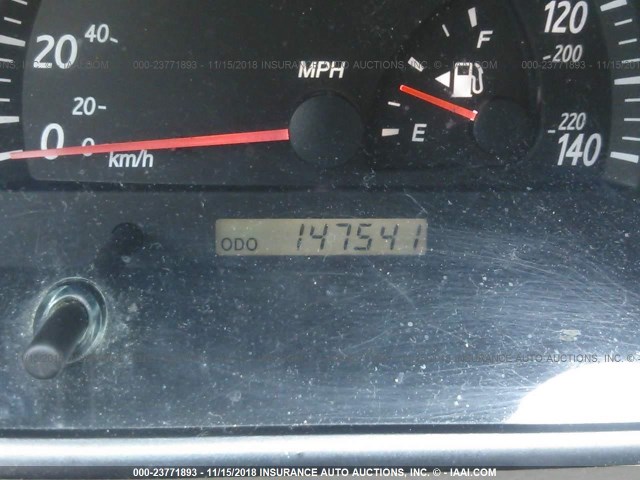 4T1BE32K24U900175 - 2004 TOYOTA CAMRY LE/XLE/SE GRAY photo 7