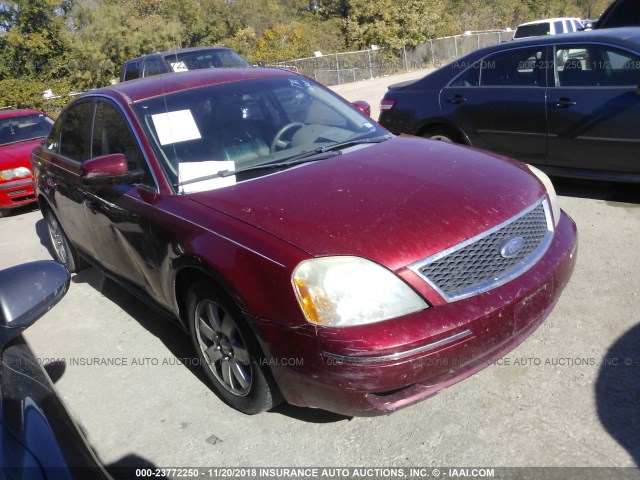 1FAHP24156G176934 - 2006 FORD FIVE HUNDRED SEL RED photo 1